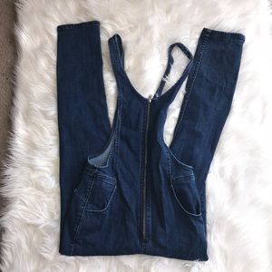 Free people overalls